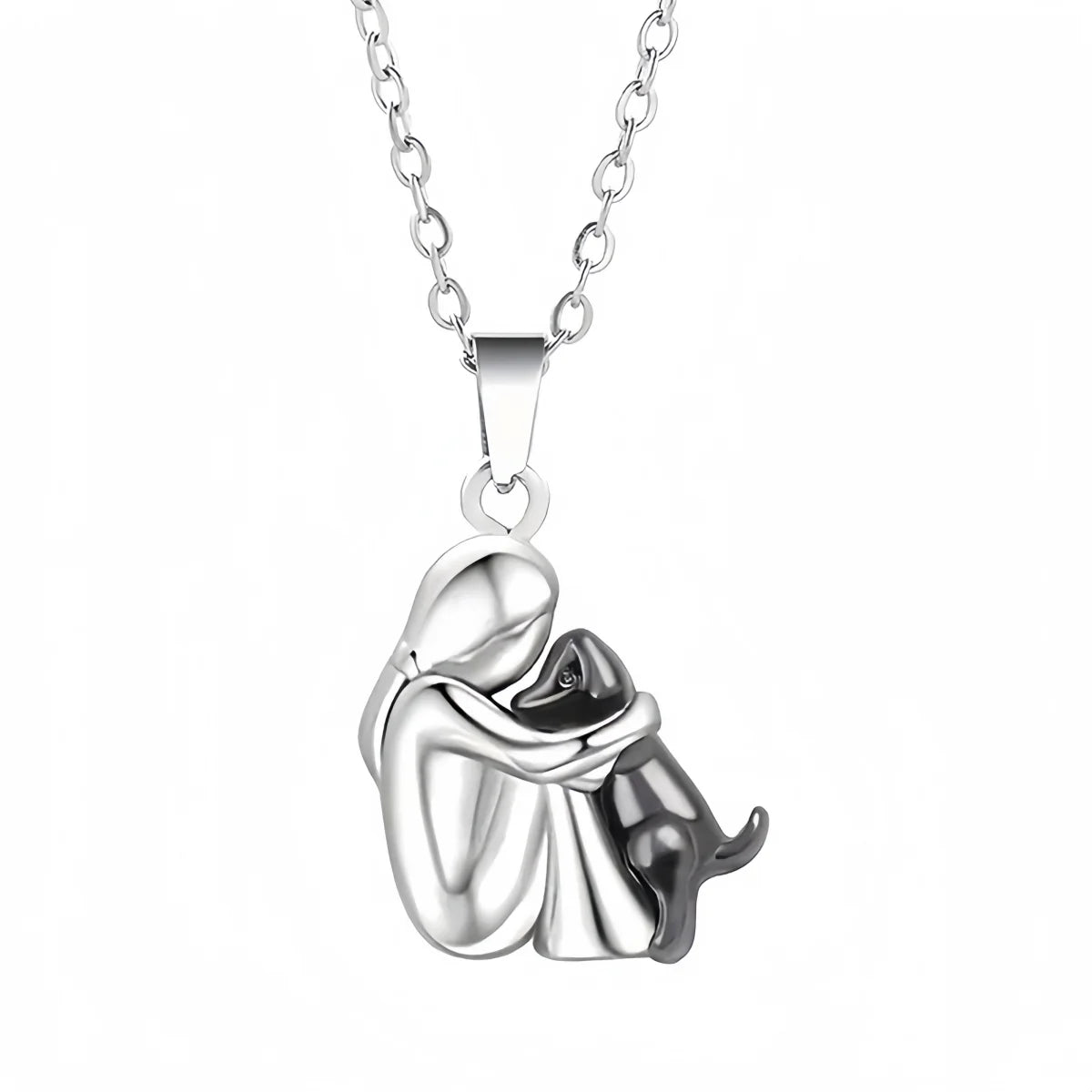 Amour éternel – Collier chien et propriétaire (1+1 GRATUIT)