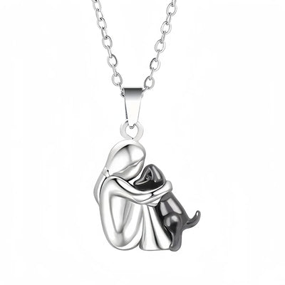 Amour éternel – Collier chien et propriétaire (1+1 GRATUIT)