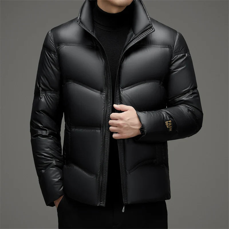 Stefano - Veste en duvet de canard