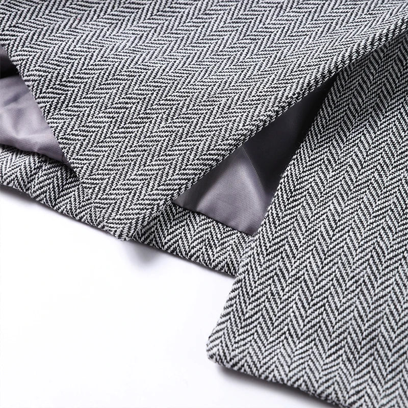 Élodie-Lys™ | Ensemble 3 pièces (corsetto, blazer et pantalon)