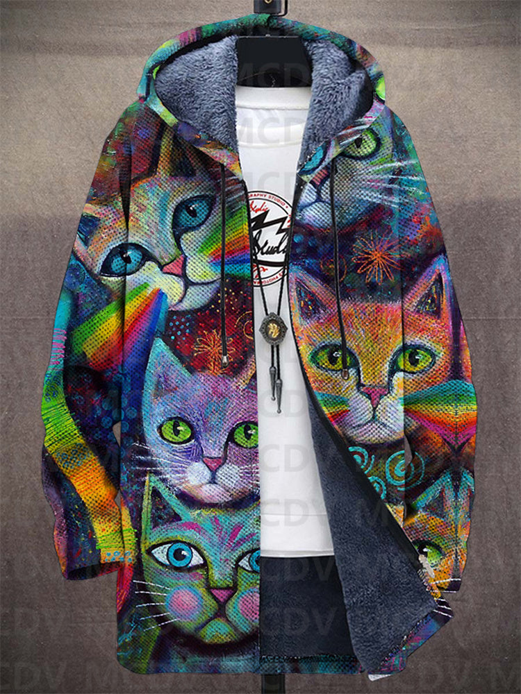 KIRA™ | Gilet avec imprimé artistique luxueux