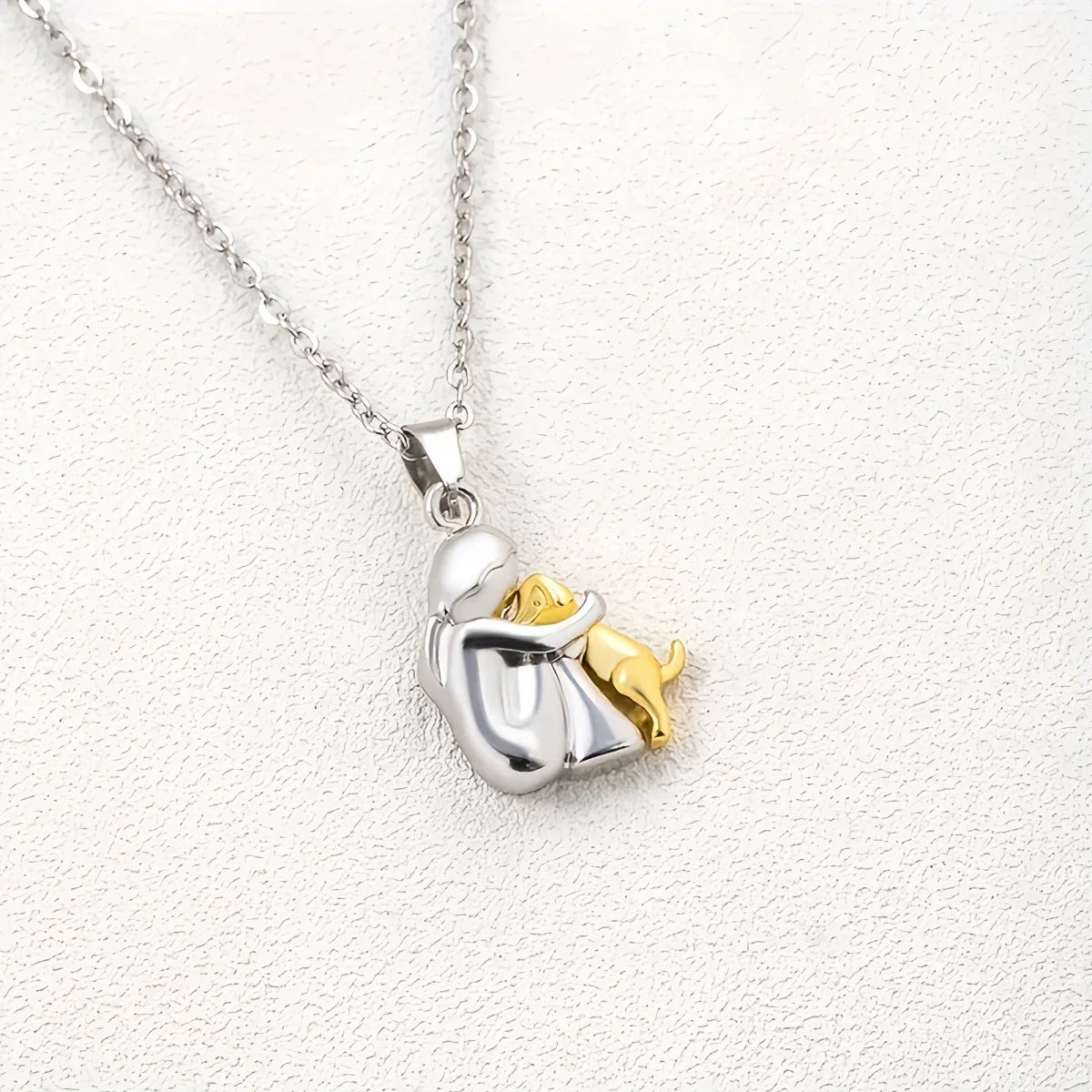 Amour éternel – Collier chien et propriétaire (1+1 GRATUIT)