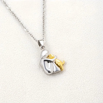 Amour éternel – Collier chien et propriétaire (1+1 GRATUIT)