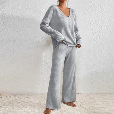 Karine™ | Ensemble tricoté 2 pièces
