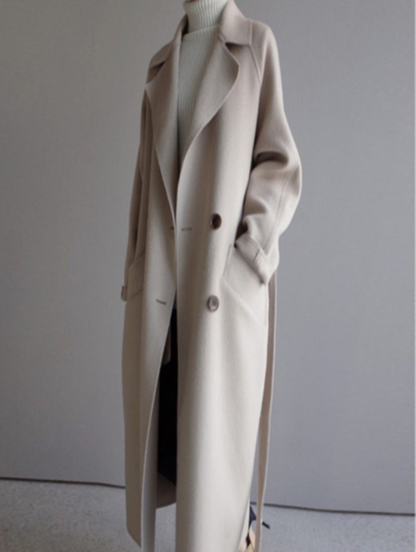 Mila | Veste longue élégante