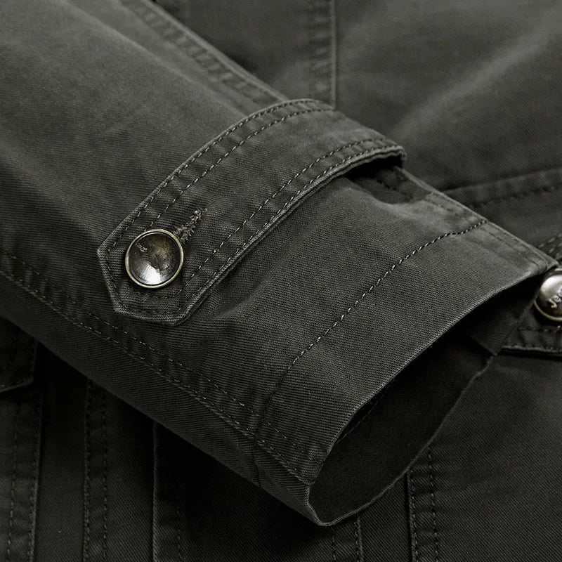 Smith | veste en toile de coton