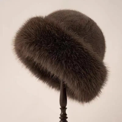 Anne™ - Chapeau de fourrure élégant