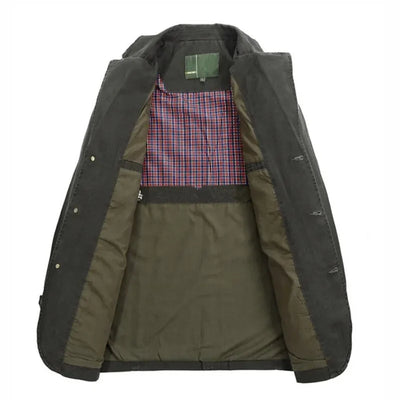 Smith | veste en toile de coton