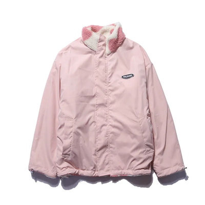 Bacia |Deluxe™️ Manteau double face en forme de cœur
