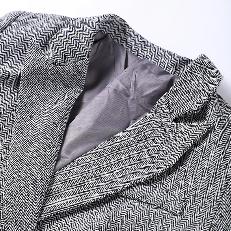 Élodie-Lys™ | Ensemble 3 pièces (corsetto, blazer et pantalon)