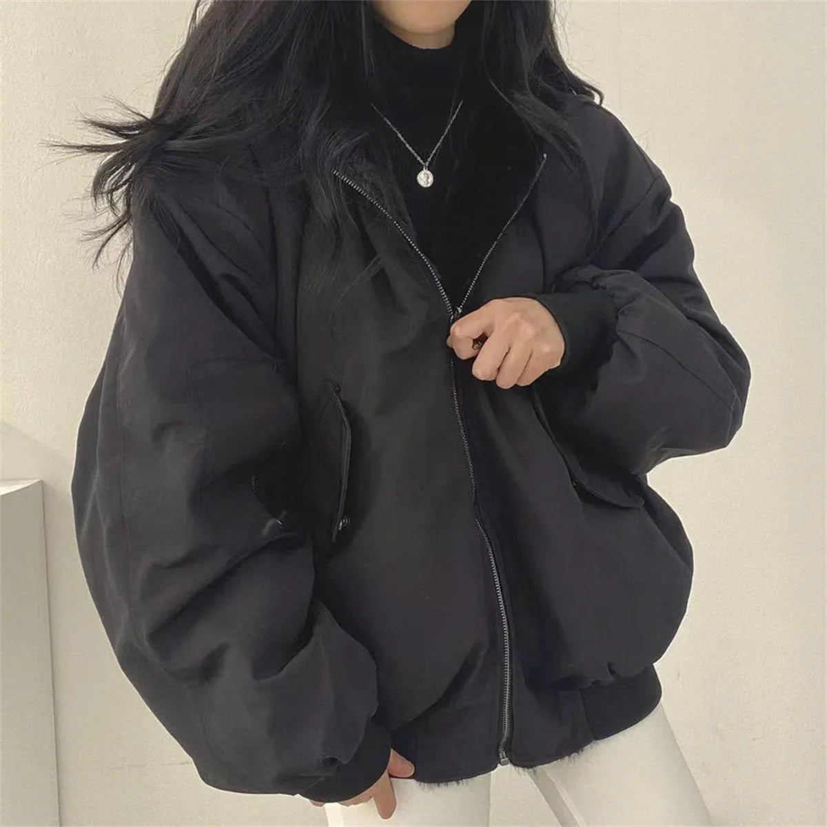 Kerry - Veste à capuche réversible 