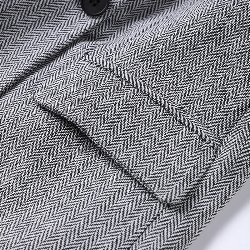 Élodie-Lys™ | Ensemble 3 pièces (corsetto, blazer et pantalon)