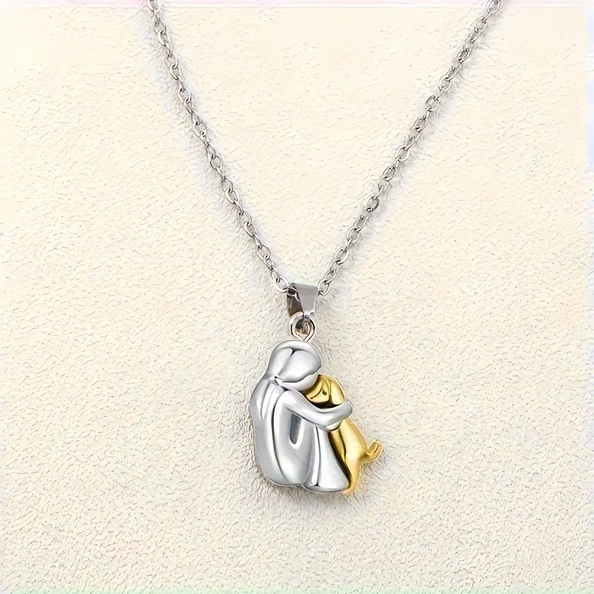 Amour éternel – Collier chien et propriétaire (1+1 GRATUIT)