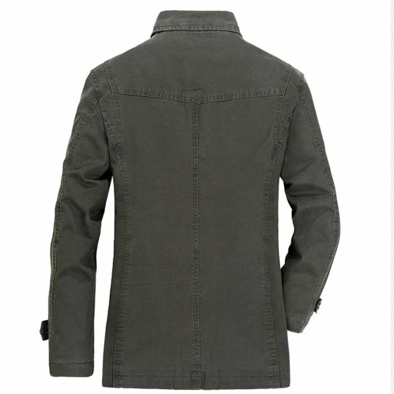 Smith | veste en toile de coton