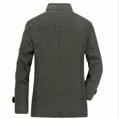 Smith | veste en toile de coton