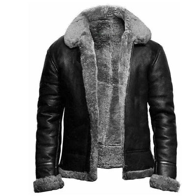 Jonas - Veste en cuir classique