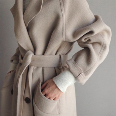 Mila | Veste longue élégante