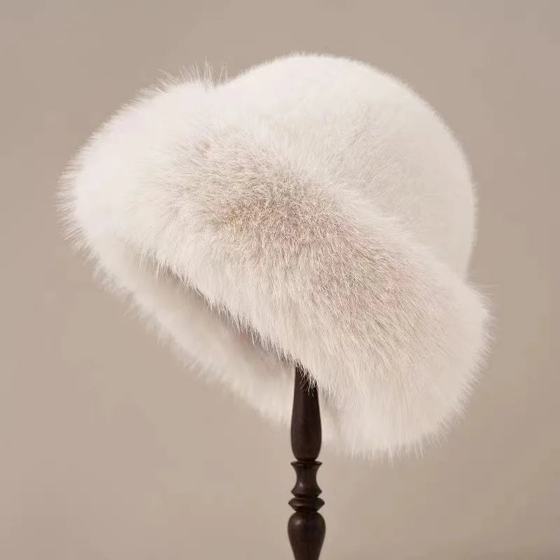 Anne™ - Chapeau de fourrure élégant