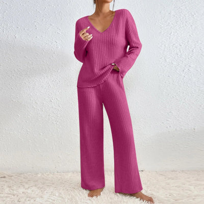 Karine™ | Ensemble tricoté 2 pièces