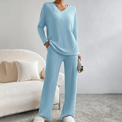 Karine™ | Ensemble tricoté 2 pièces