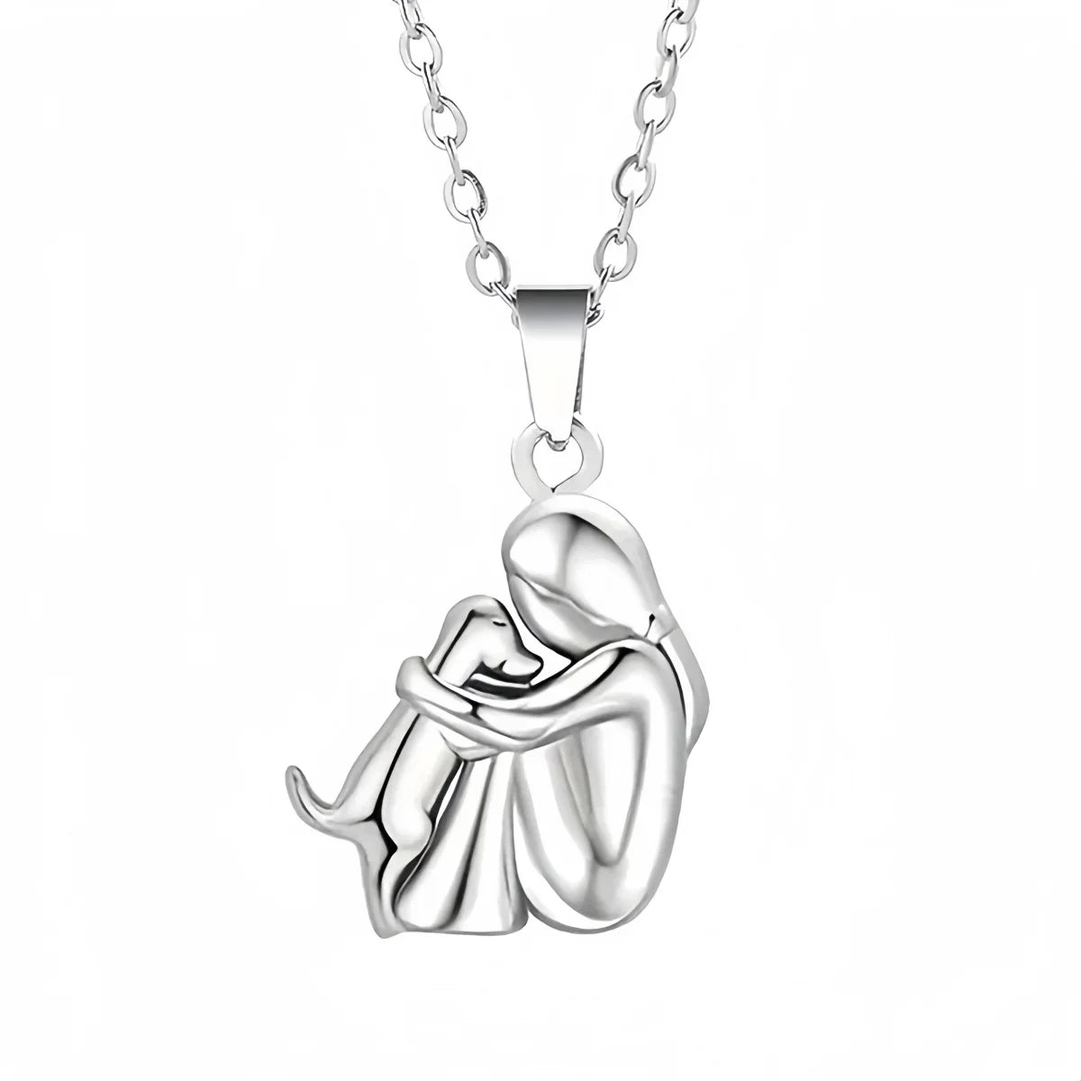 Amour éternel – Collier chien et propriétaire (1+1 GRATUIT)