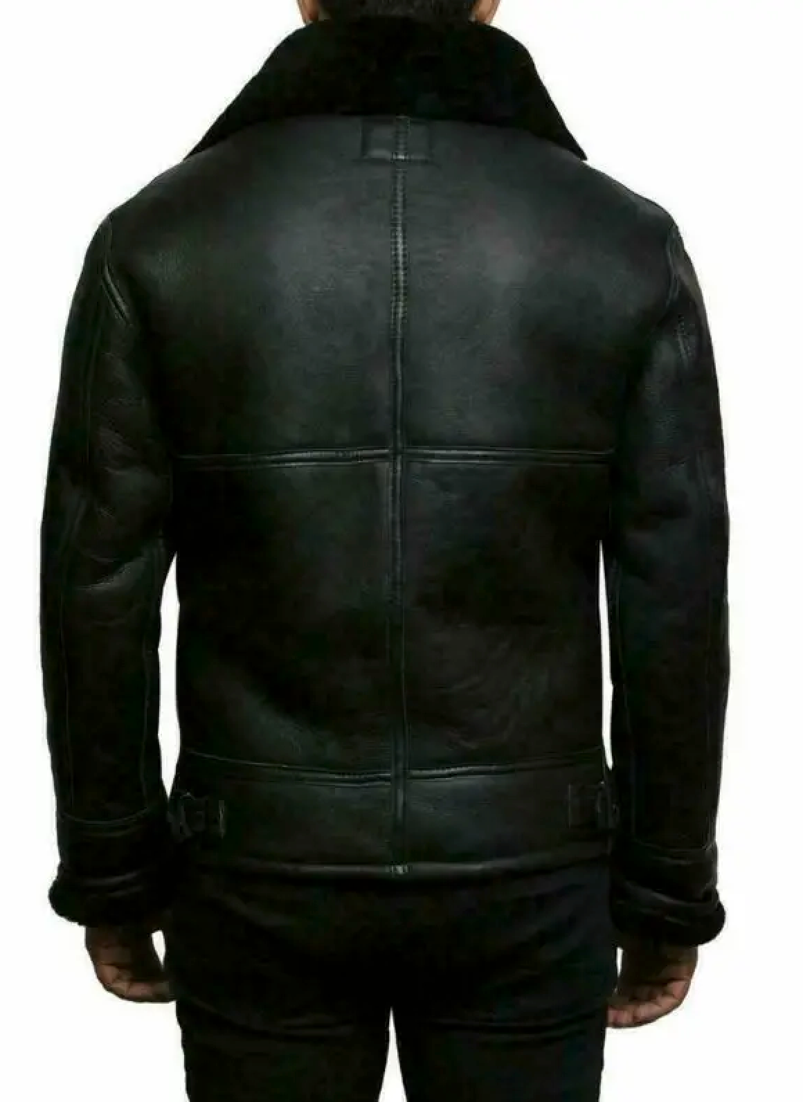 Jonas - Veste en cuir classique