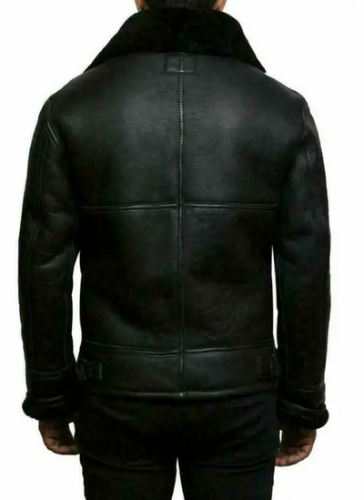 Jonas - Veste en cuir classique