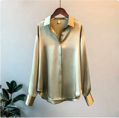 Anna | Satin Blouse