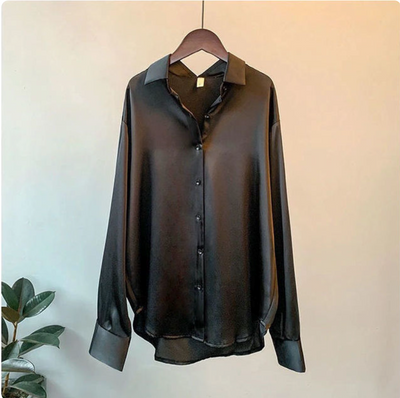 Anna | Satin Blouse