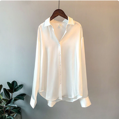 Anna | Satin Blouse