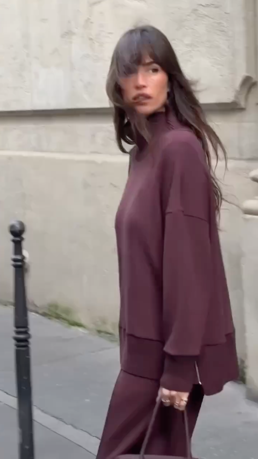 Céleste-Valérie™ | Ensemble tricoté élégant