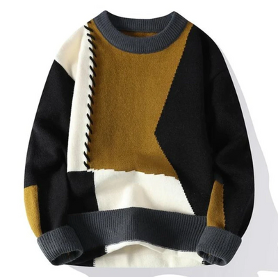 Leo™ | Handmade Patchwork Sweater 1+1 FREE