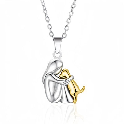 Amour éternel – Collier chien et propriétaire (1+1 GRATUIT)