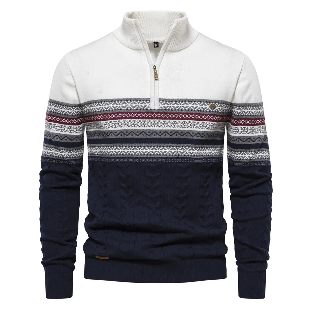 Valente™ | Pull d'hiver chaud avec fermeture éclair