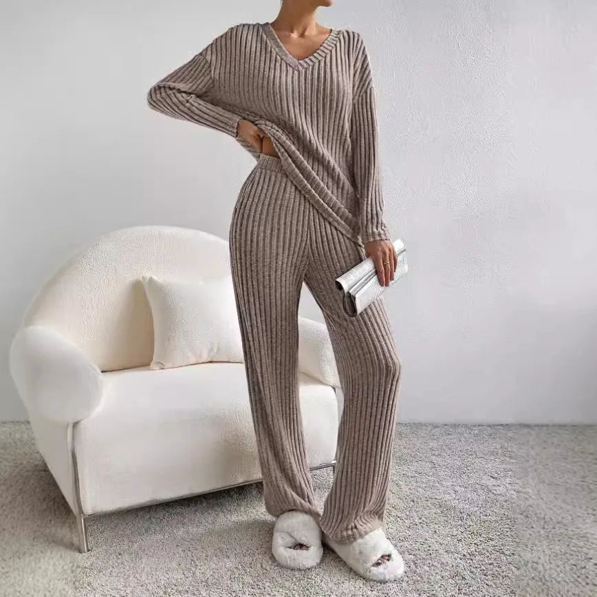 Karine™ | Ensemble tricoté 2 pièces