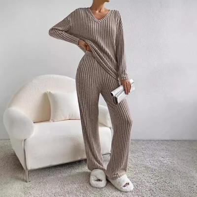 Karine™ | Ensemble tricoté 2 pièces