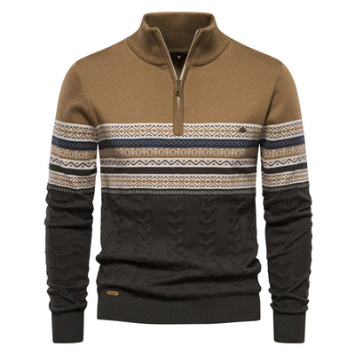 Valente™ | Pull d'hiver chaud avec fermeture éclair
