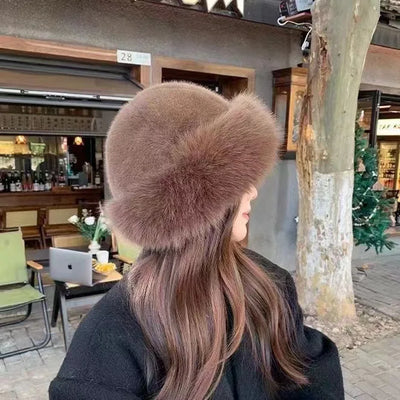 Anne™ - Chapeau de fourrure élégant
