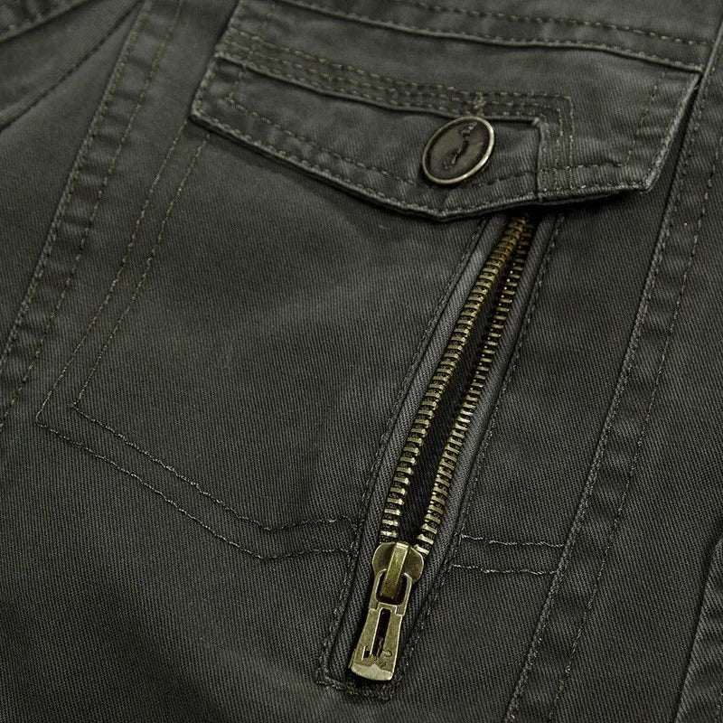 Smith | veste en toile de coton
