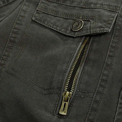 Smith | veste en toile de coton