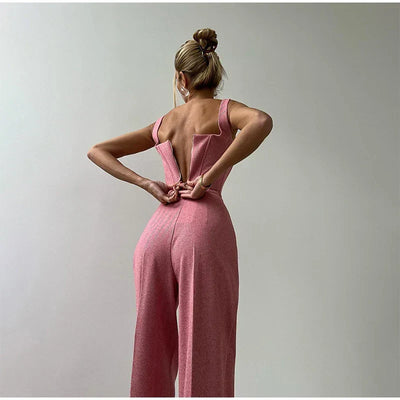 Élodie-Lys™ | Ensemble 3 pièces (corsetto, blazer et pantalon)