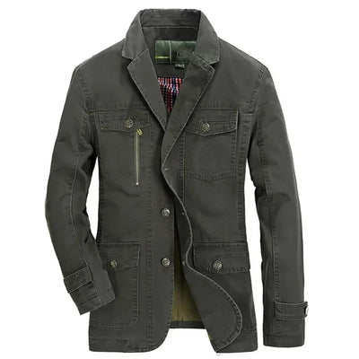 Smith | veste en toile de coton