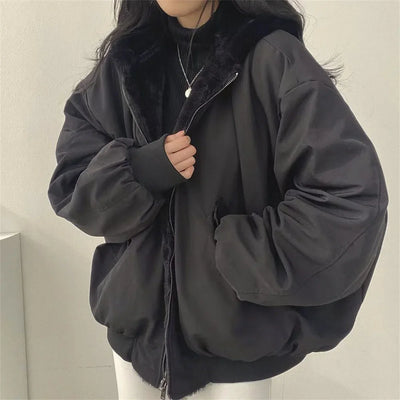 Kerry - Veste à capuche réversible 