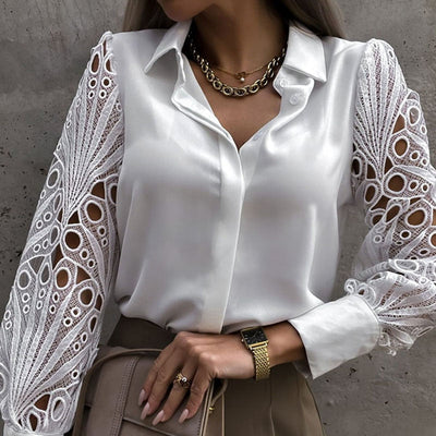Abby | Hollow Out Blouse