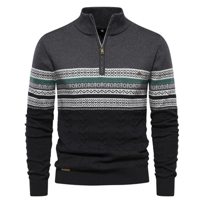 Valente™ | Pull d'hiver chaud avec fermeture éclair