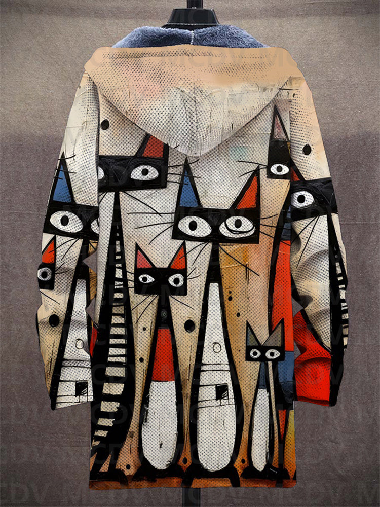 REVA™ | Gilet avec imprimé artistique de luxe