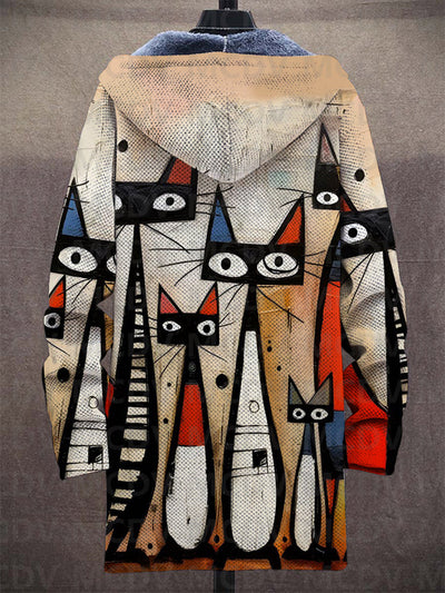 REVA™ | Gilet avec imprimé artistique de luxe