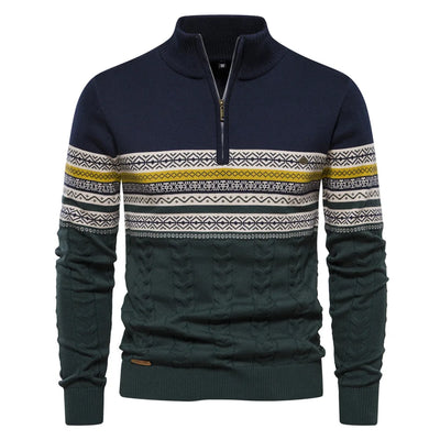 Valente™ | Pull d'hiver chaud avec fermeture éclair