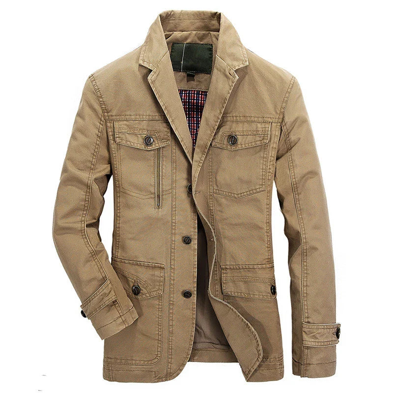 Smith | veste en toile de coton
