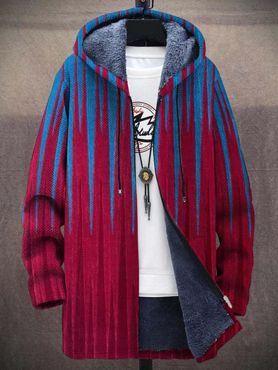 KATO™ | Gilet avec imprimé artistique de luxe